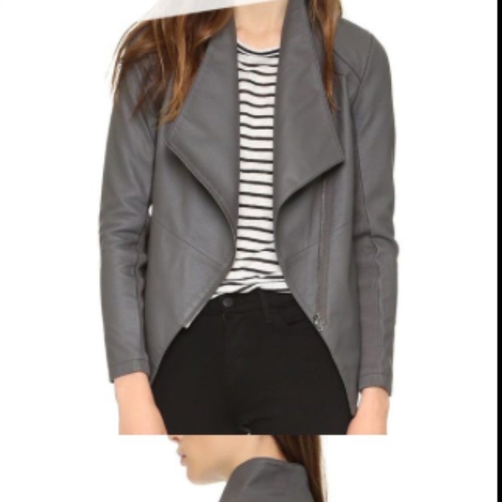 BB Dakota Murphy Vegan Leather Jacket